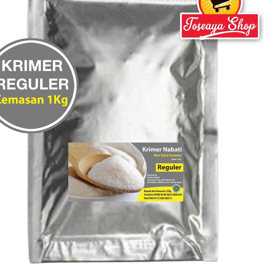 

ikB Krimer/Creamer Non Dairy 1kg Harga Pabrik✱ (Stock Banyak)