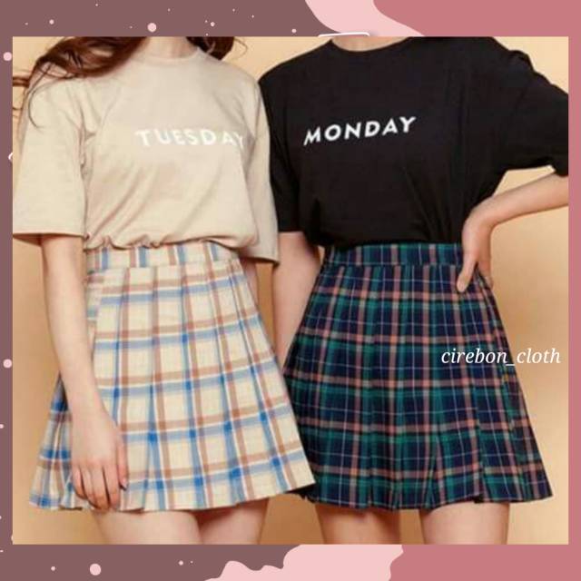 Tuesday &amp; Monday Tee