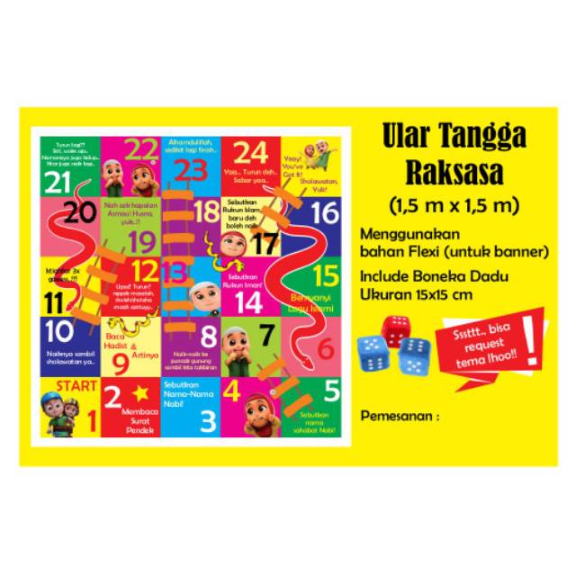 ULAR TANGGA RAKSASA ISLAMI