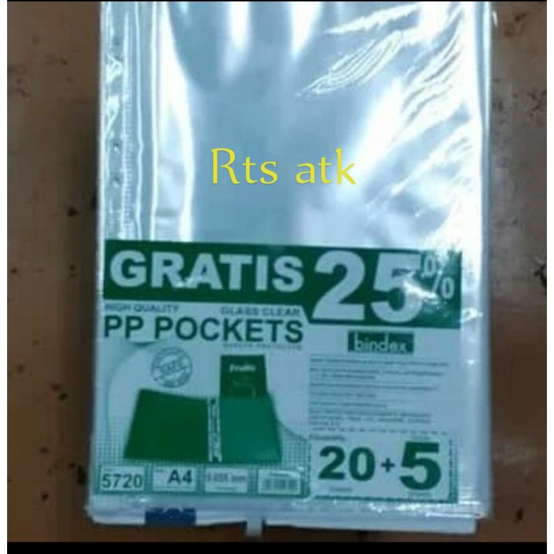 

PP pocket.bindex.ukuran.A4.5720