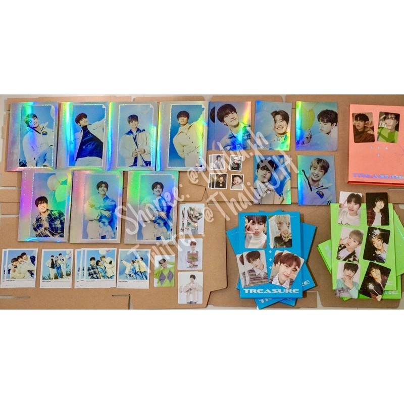 PHOTOCARD TREASURE BABY PC POLAROID FULL ALBUM JUNKYU HARUTO HYUNSUK JIHOON JAEHYUK MASHIHO JEONGWOO