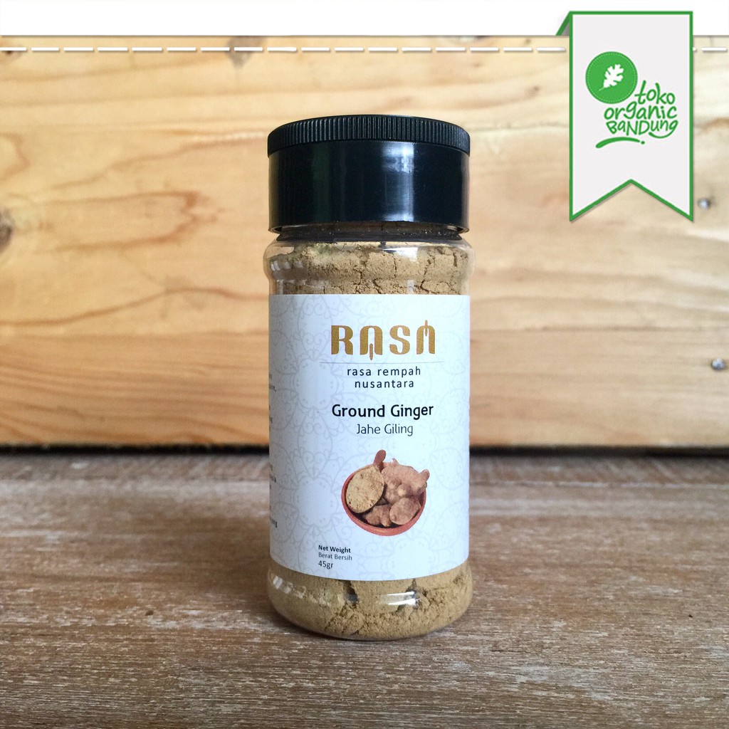 

Ground Ginger (Jahe Giling) 45gr - Rasa Rempah Nusantara