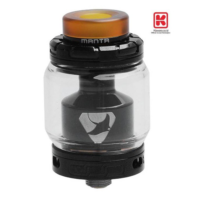 Manta 24 RTA Atomizer - BLACK [Clone] KiswaraBandung