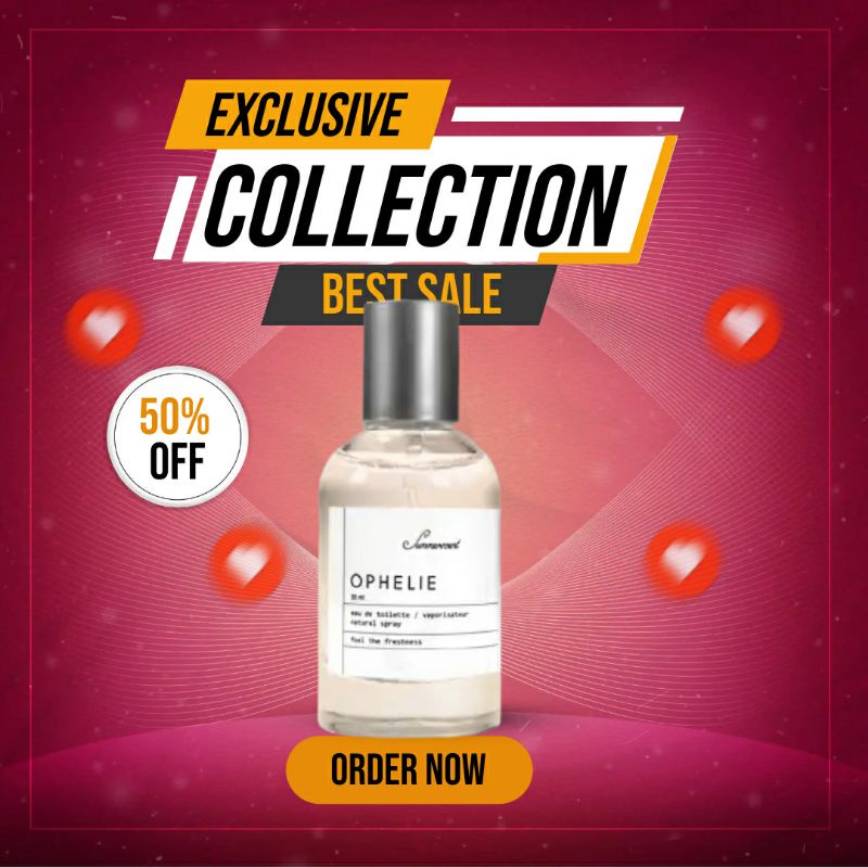 Parfum Summercent Ophelie