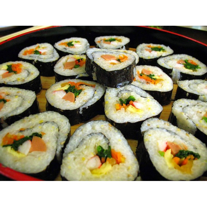 

Sushi Nori isi 50 lembar
