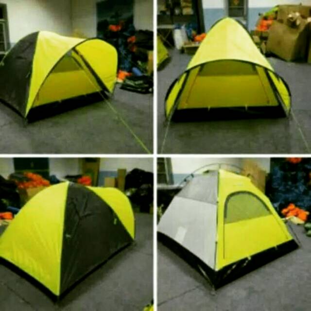 Tenda Great Outdoor NSM 2.0 kapasitas 2-3 orang