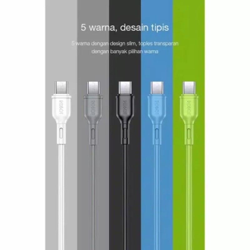 KABEL DATA ROBOT RBM100S PER PCS ORIGINAL GARANSI RESMI FOR ANDROID