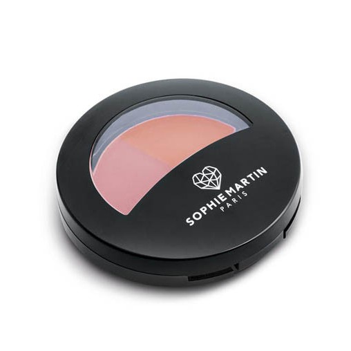 DUO BLUSHER BLUSH ON SOPHIE MARTIN PARIS PROMO MURAH DISKON HARGA MEMBER