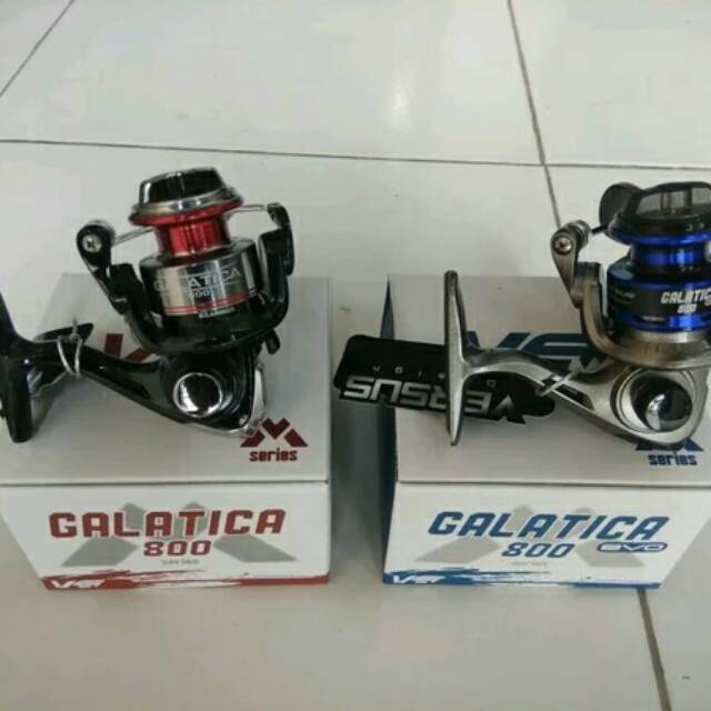 Reel mini VERSUS GALATICA 800