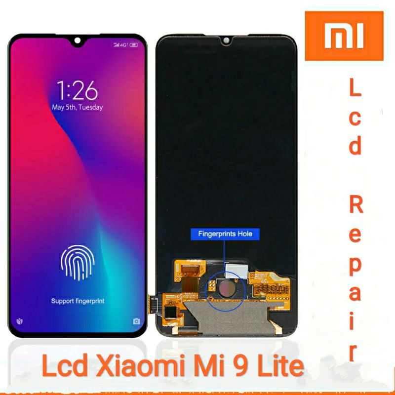 Lcd Xiaomi Mi 9 Lite Mi 9 lite Original AMOLED