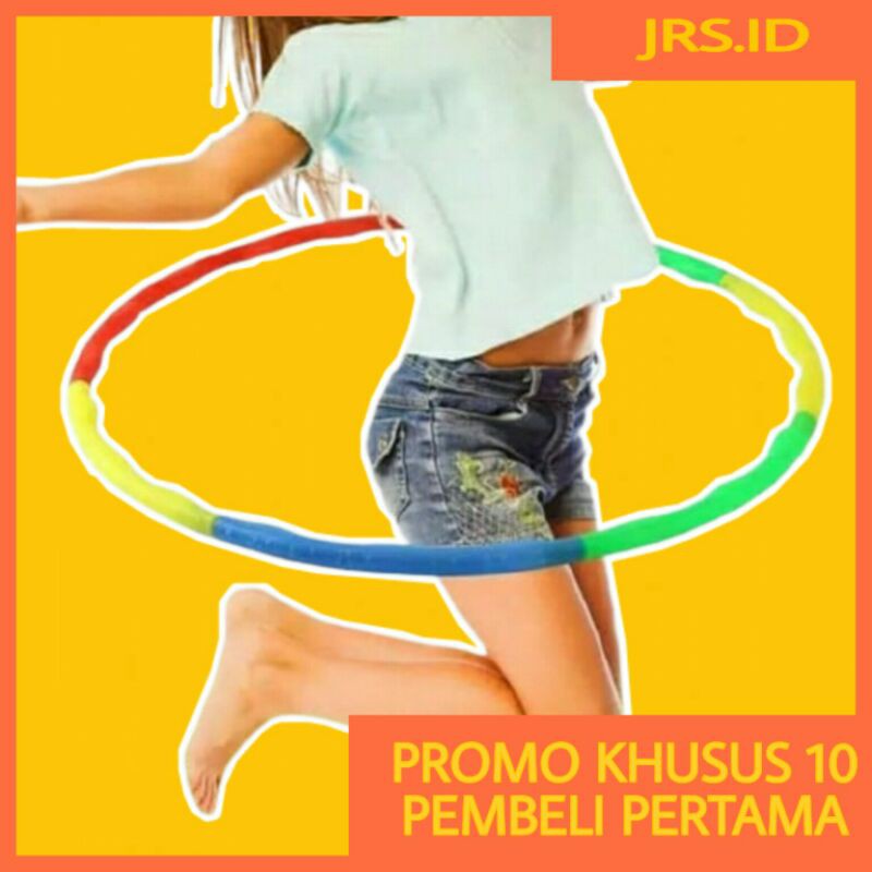 Mainan Hula Hoop Anak Dan Dewasa Mainan Edukasi Bongkar Pasang