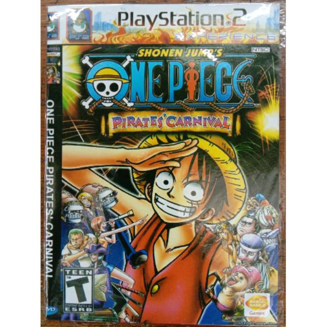 Kaset Ps2 Game One Peace Pirate Carnival