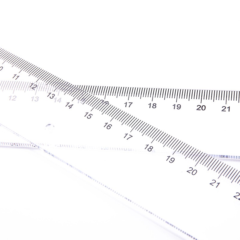 

PENGGARIS MISTAR PLASTIK 60 CM TEBAL BAZIC 623 PLASTIC RULER