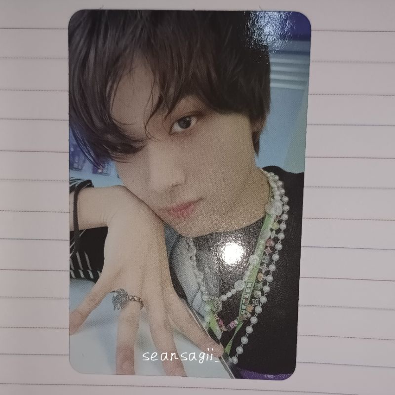 PC Haechan Ceker atau PC Haechan glitch ver