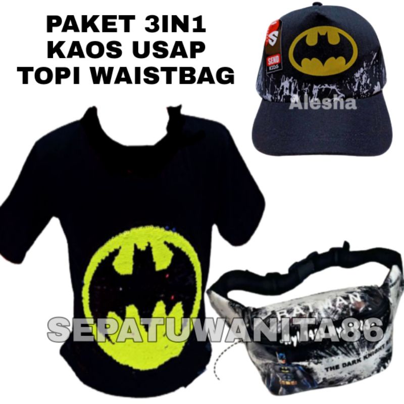 Kaos Spidrmaan Led Kaos usap baju anak laki laki baju super hero