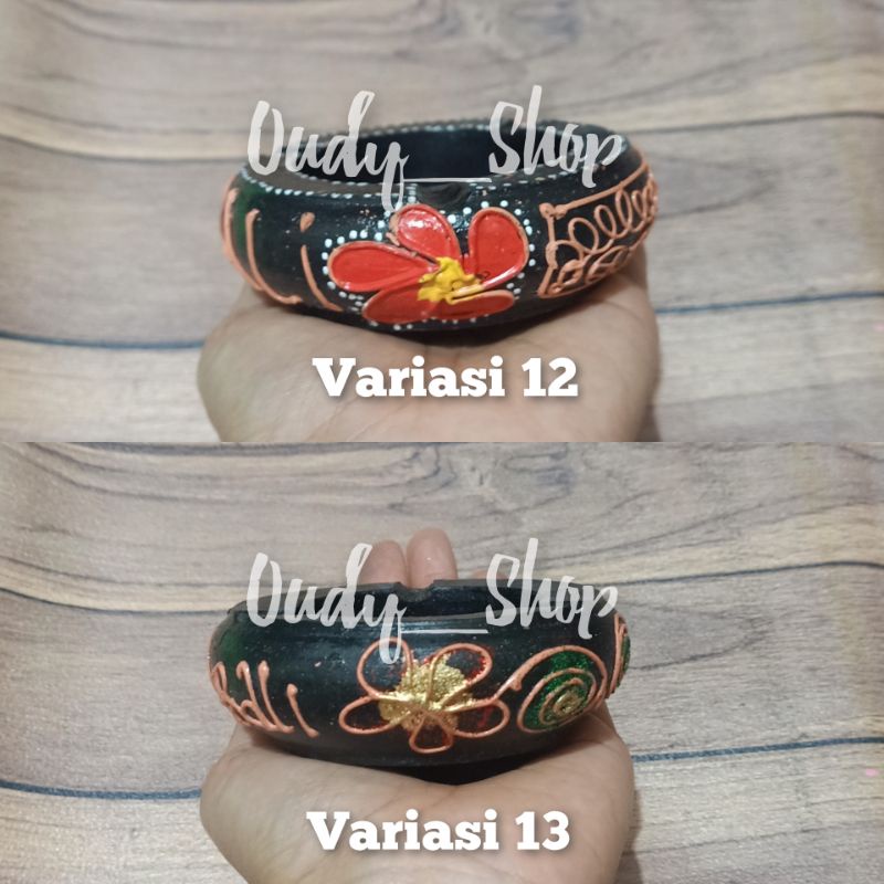 Asbak Oleh Oleh Souvenir Khas Bali