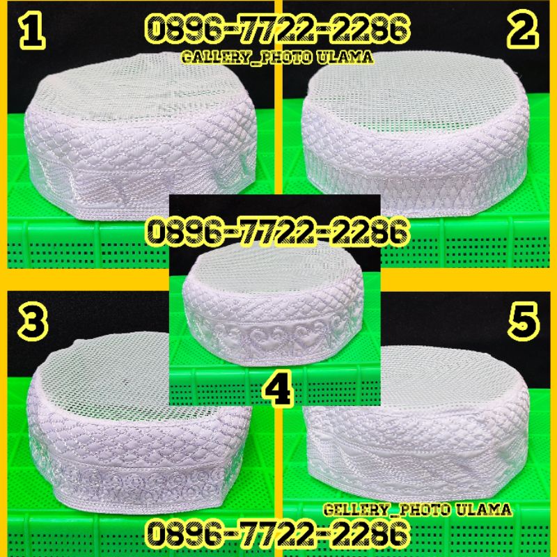 PECI IKAF MADINAH JARING / PECI HAJI | TINGGI 6 - 7 CM |