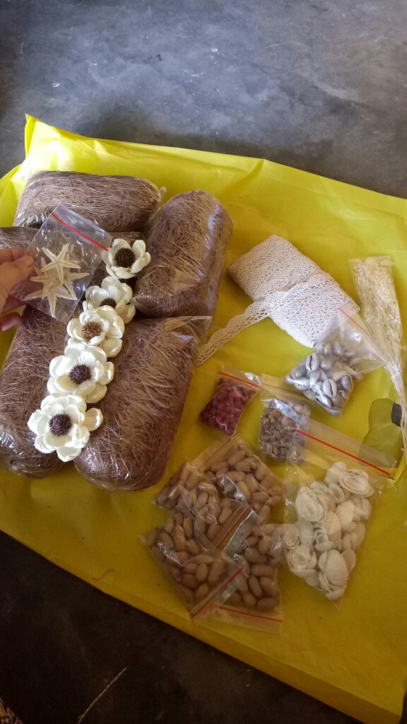 Kerang Kerikil / Bahan Kerajinan