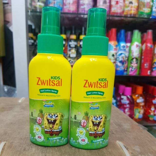 Zwitsal hair lotion spray