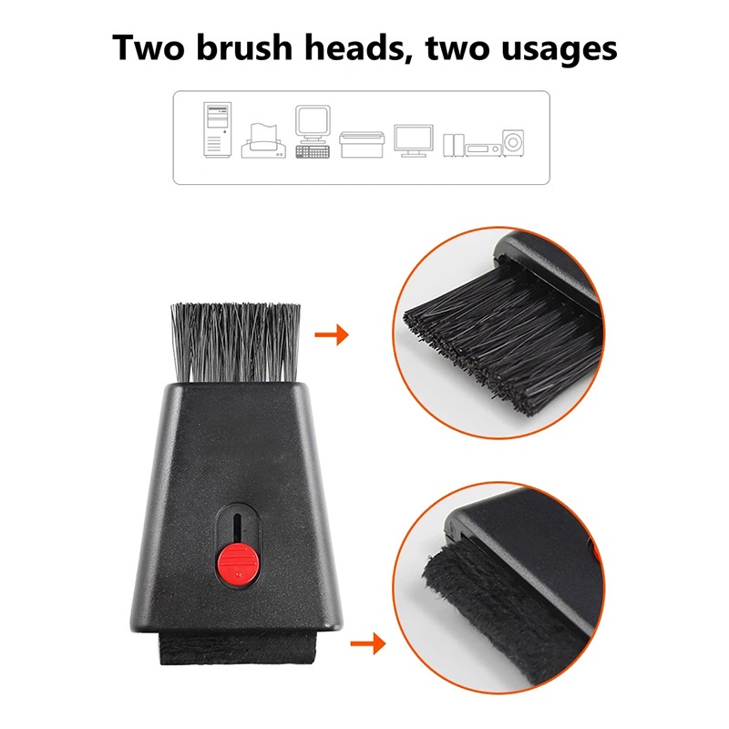 Sikat Pembersih Debu Layar Komputer / Laptop / Handphone / Keyboard Mini Portable