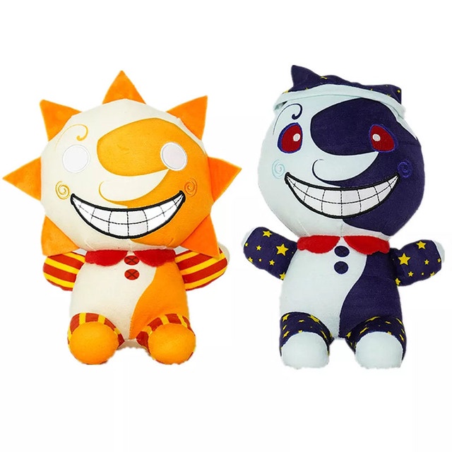 Mainan Boneka Stuffed Plush Desain FNAF Five Nights at Freddys Security Breach Sundrop BOSS Joker Untuk Anak