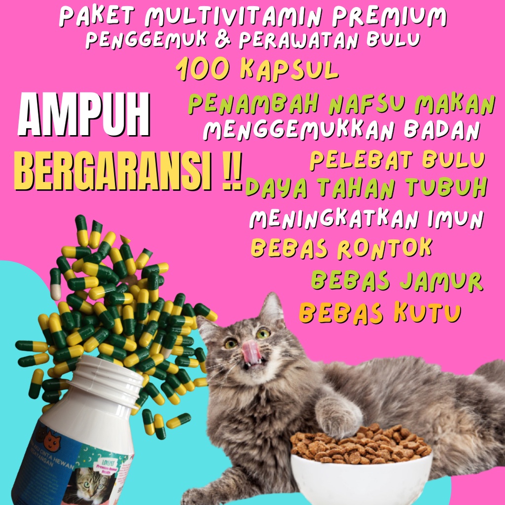 Pelebat Bulu Kucing Pelebat Bulu Anjing Vitamin Kucing Rontok Vitamin Bulu Kucing Rontok Vitamin Bul