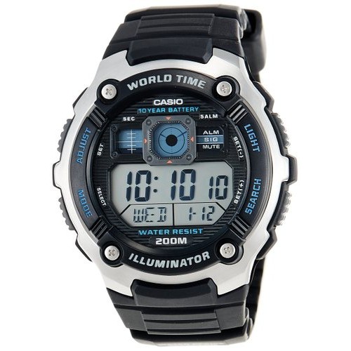 Best Price Jam Tangan Digital Casio Origina Pria Sports Ae-2000W-1Avdf