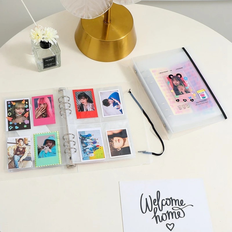 Buku Album Foto Polaroid Ukuran A5 Diy