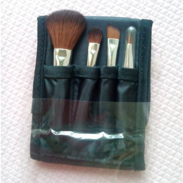 THE BODY SHOP MINI BRUSH KIT TRAVEL SET