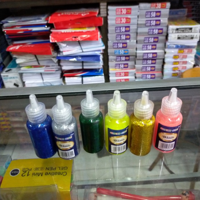 

Chrysa | Glitter glue basic 20g