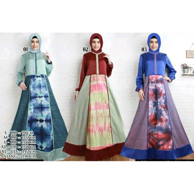 Gamis Gradasi Raradissa