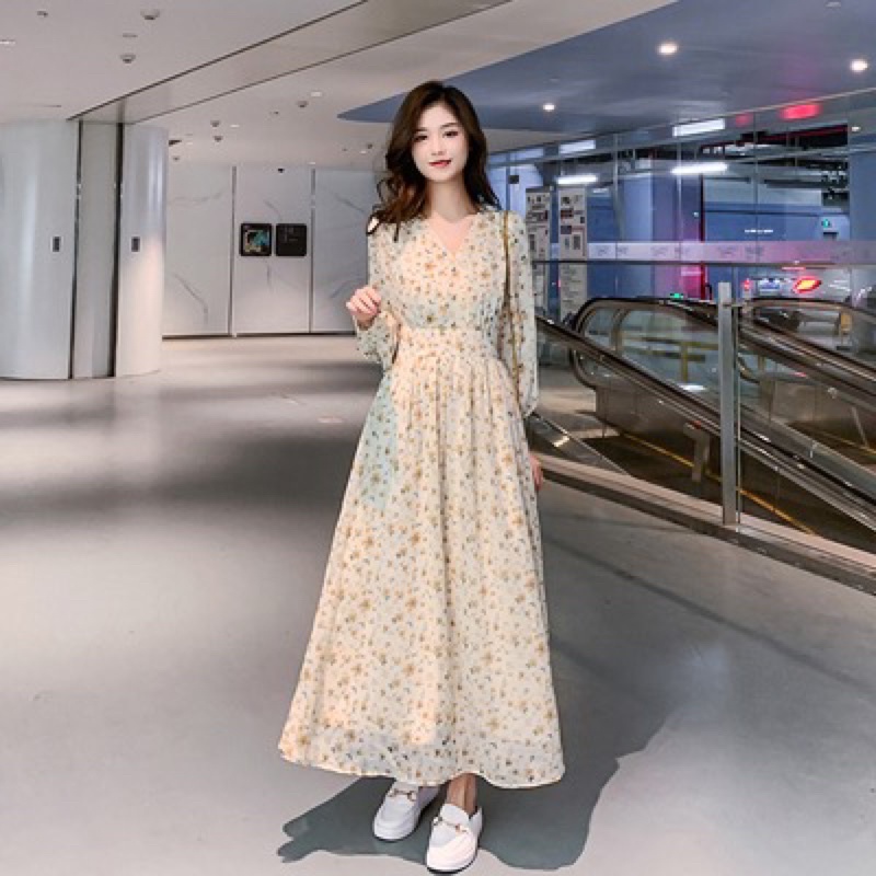 long women's dress