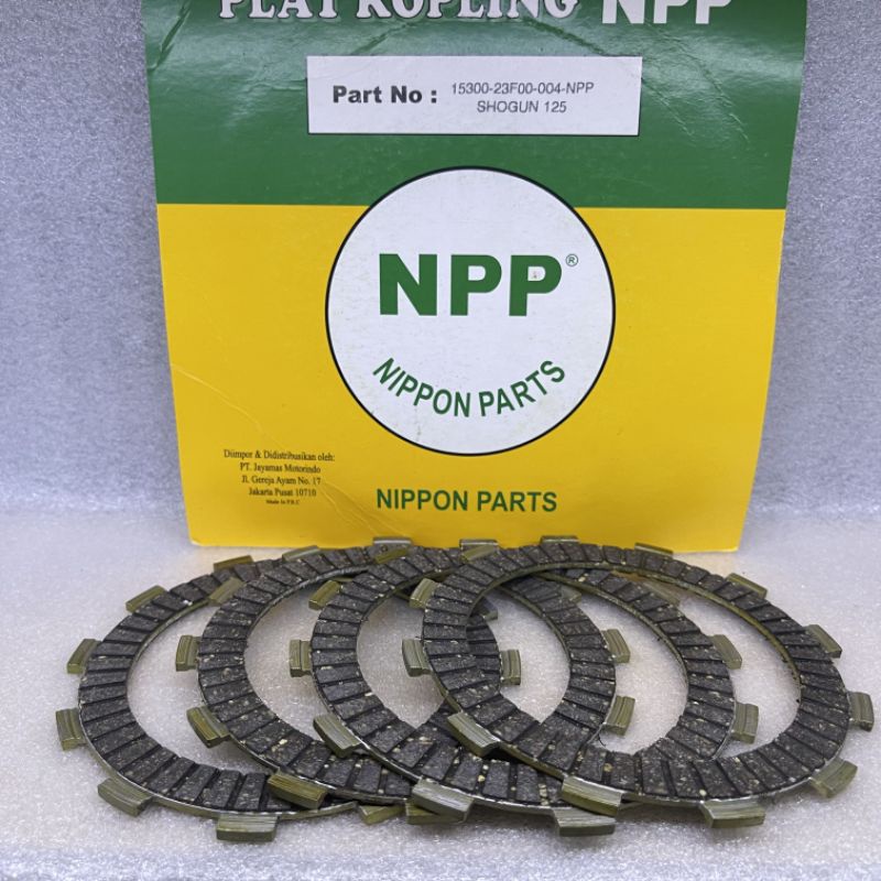 KAMPAS KOPLING NPP SHOGUN 125 , SHOGUN 125 SP , SHOGUN AXELO