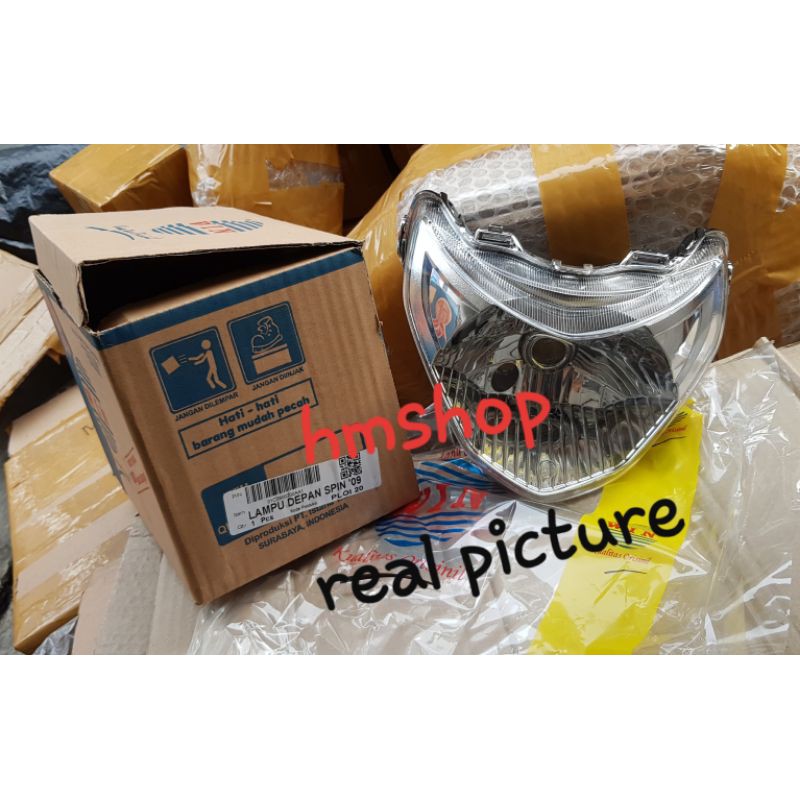 reflektor lampu depan spin suzuki spin