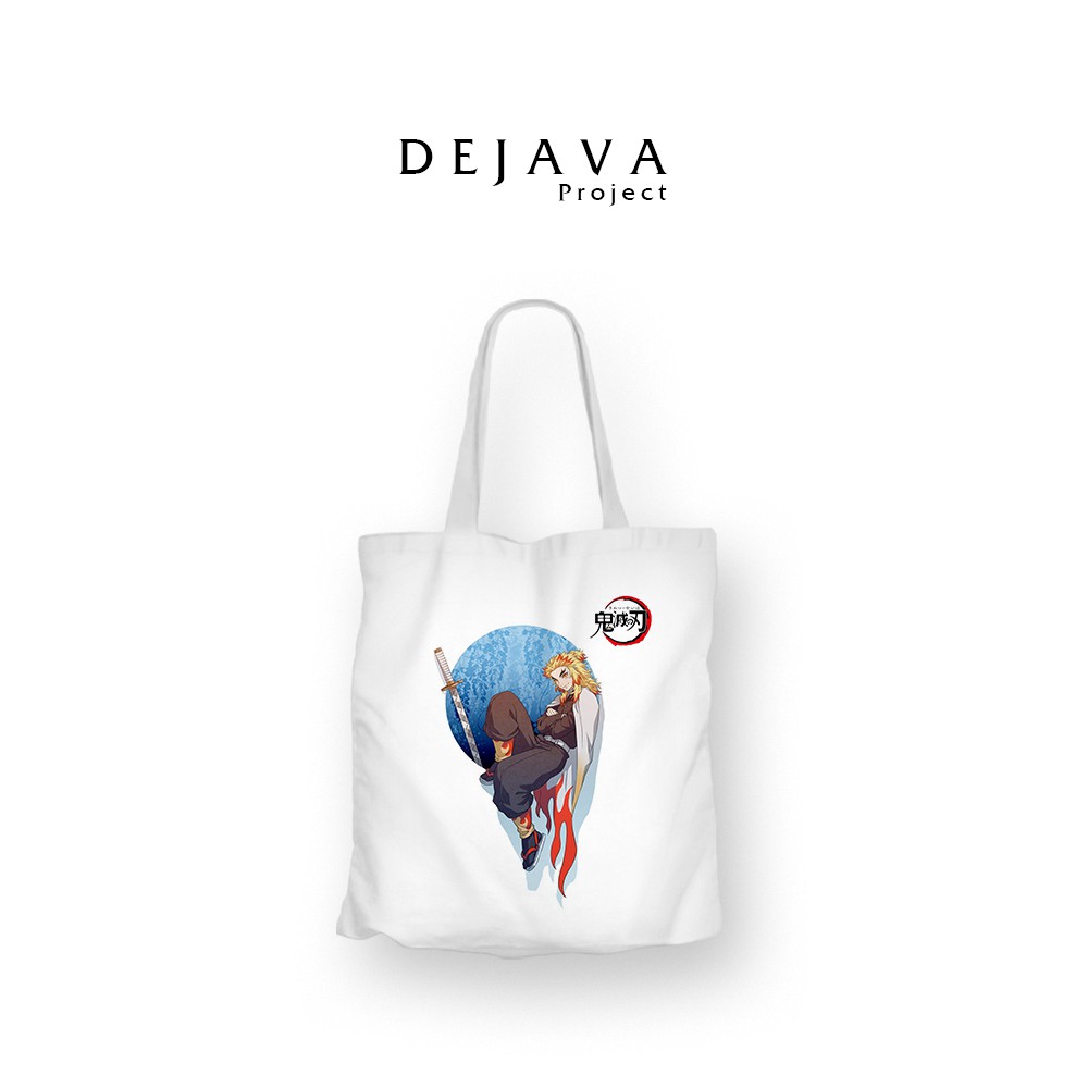 TOTEBAG KANVAS ORIGINAL DEJAVA TOTEBAG KANVAS TERBAIK ANIME  DEMON SLAYER