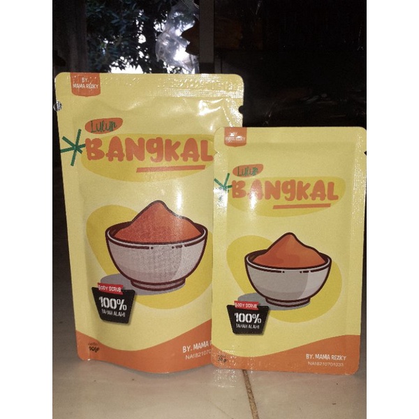 lulur bangkal by mama rezky