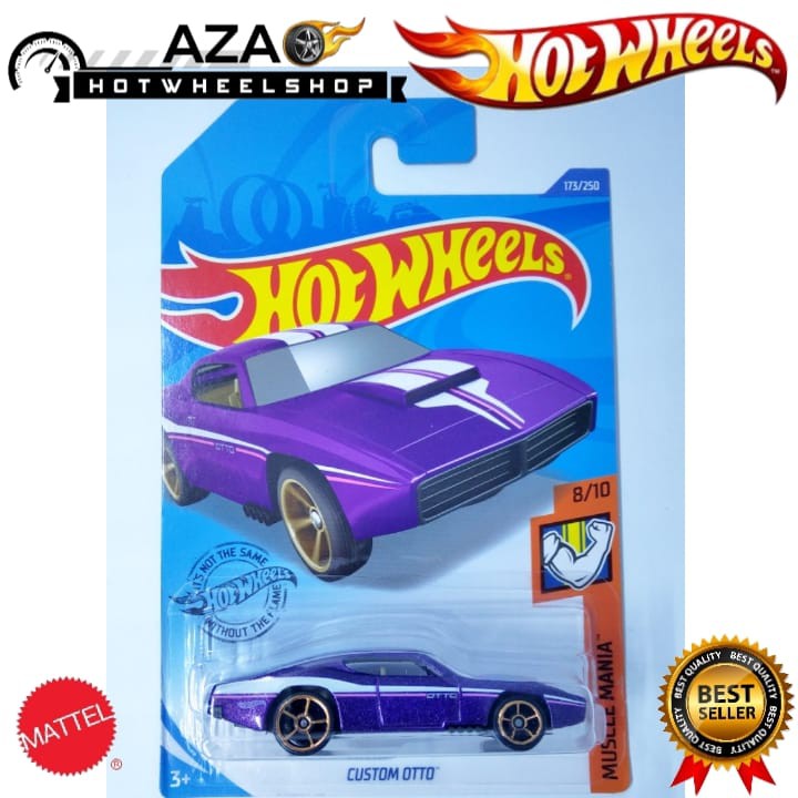 Hot Wheels Custom Otto UNGU HW Muscle Mania Hotwheels Mainan mobil mobilan anak diecast koleksi