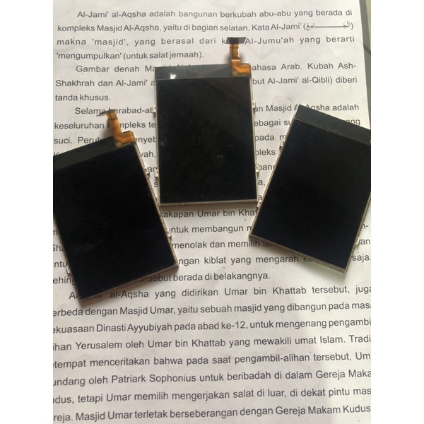 lcd nokia n73 original cabutan