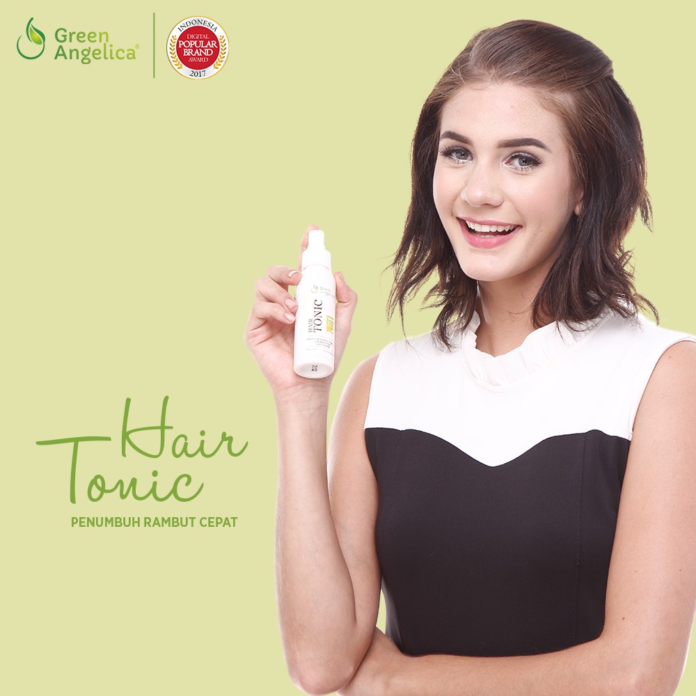 Hair Shampo Green Angelica OBAT PENUMBUH RAMBUT Cara Mengatasi