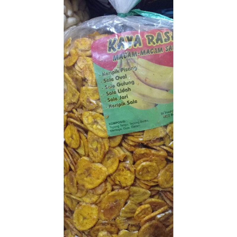 KRIPIK PISANG MANIS