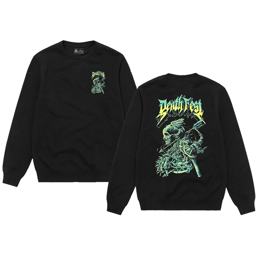 Mozzaproject Sweater Crewneck Sweatshirt Deathfest