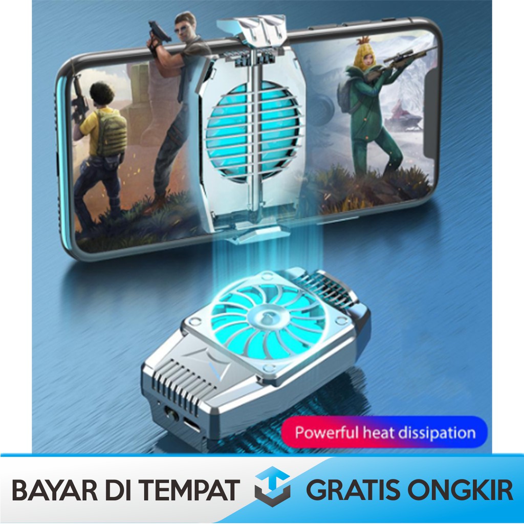 PENDINGIN HP COOLING FAN HANDPHONE AH101 ORIGINAL - PHONE FAN COOLER HP GAMING ROG ORI RONDAFUL