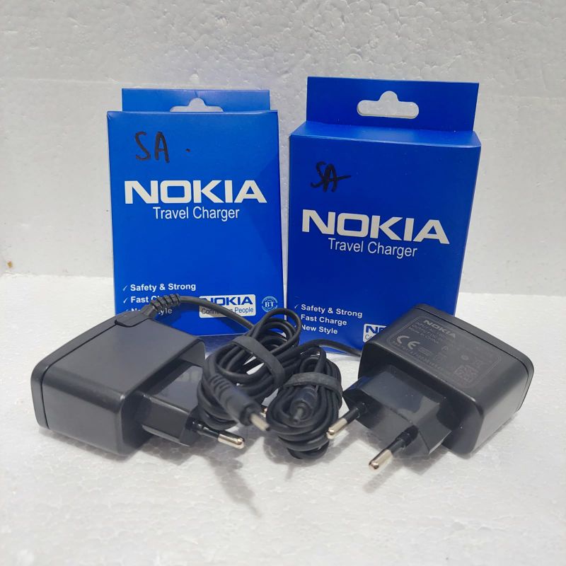 CHARGER NOKIA KECIL /N70/N95 /NOKIA JARUM ORIGINAL