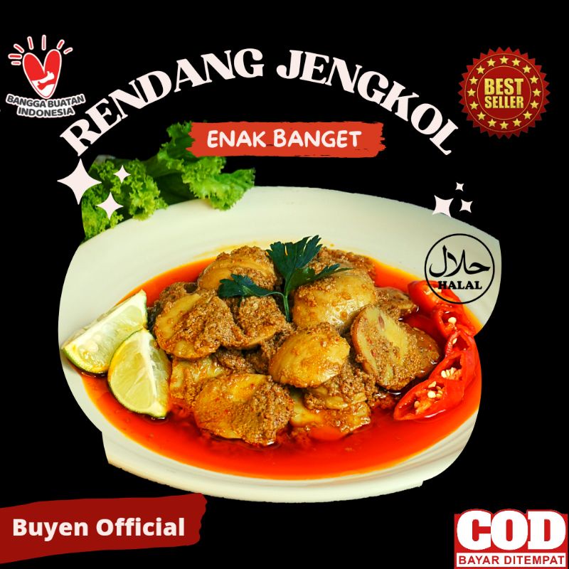 

Makanan Instan Instant Siap Saji Rendang Jengkol