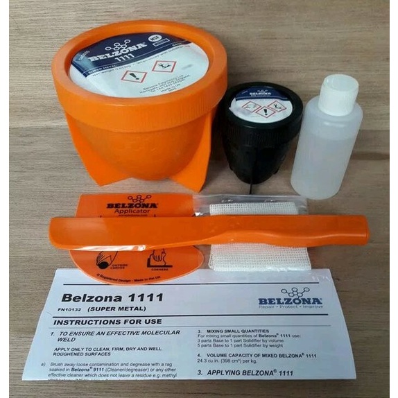 Jual Renistore Belzona Super Metal Made In Uk Paket Lengkap