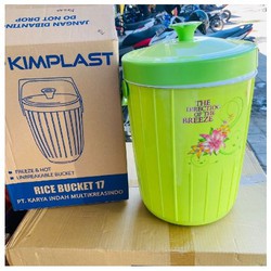 TERMOS NASI 17 LITER KIMPLAST | RICE BUCKET 17LITER /  Tempat Penyimpan Nasi dan Es Batu