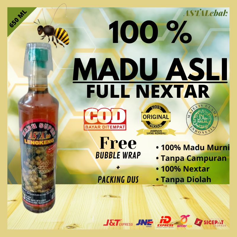 

Madu Murni Asli 100% Original Astalebah Kelengkeng Multiflora Obat Asam Lambung Harga Murah Grosir