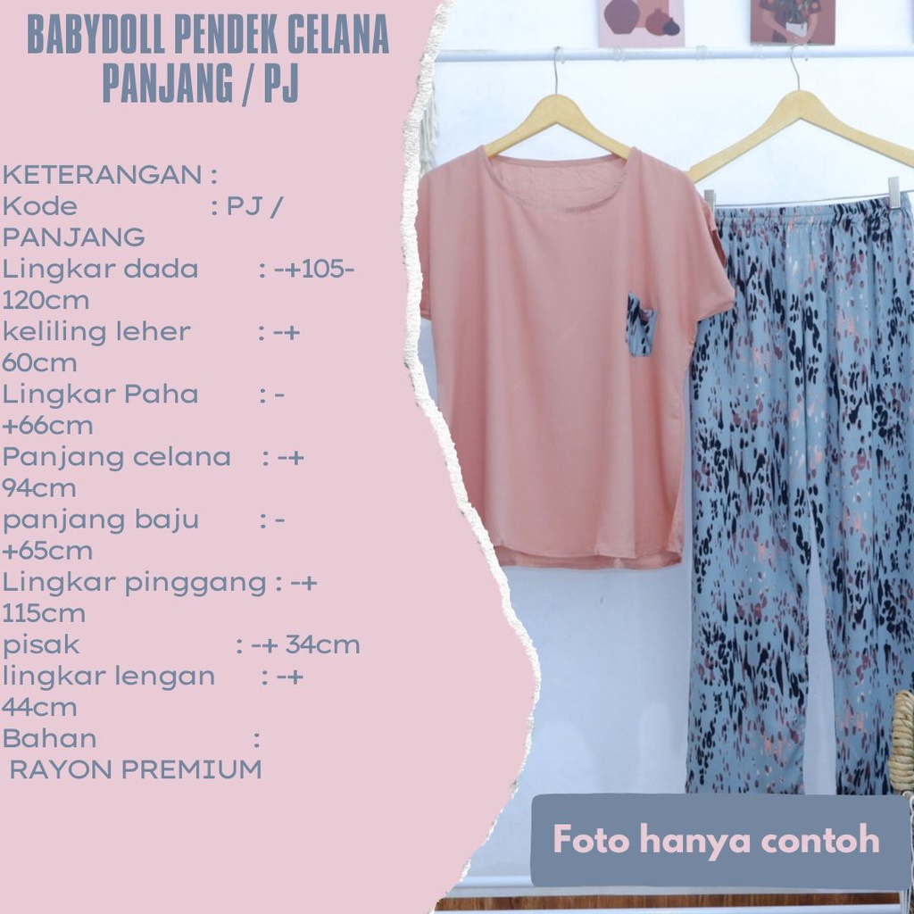 BABYDOLL RAYON PANJANG BUSUI ABLE PJZ | SETELAN BUSUI FRIENDLY BAHAN RAYON PREMIUM | ONESET PIYAMA RAYON BUSUI | SET VIRAL ZIPPER CELANA PANJANG LENGAN PENDEK BAHAN RAYON PREMIUM | BABYDOLL ZIPPER LENGAN PENDEK | BAJU TIDUR WANITA ZIPPER CELANA PANJANG