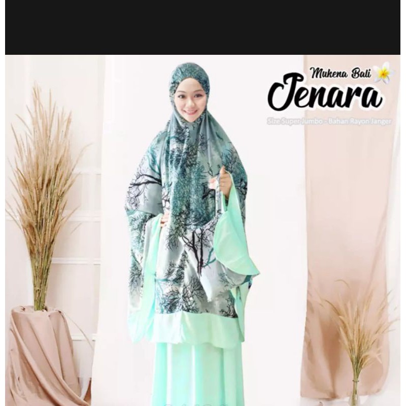 MUKENA BALI KHADIJAH SUPER JUMBO