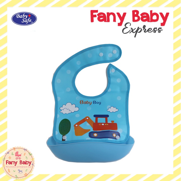 BABY SAFE CRUMB CATCHER BIB / BIB02